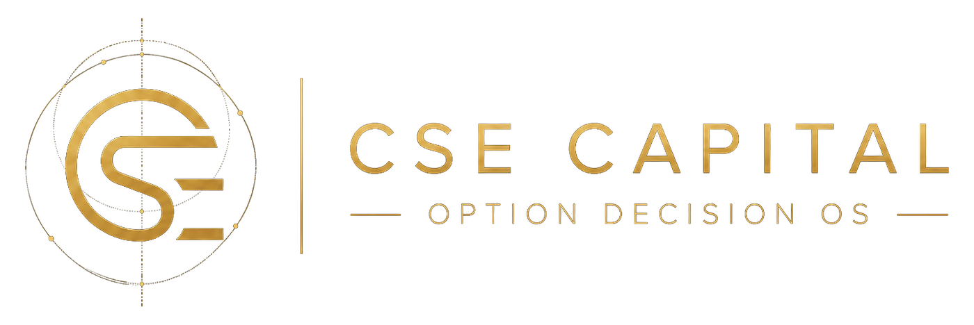CSE Capital and CSE Option Decision OS
